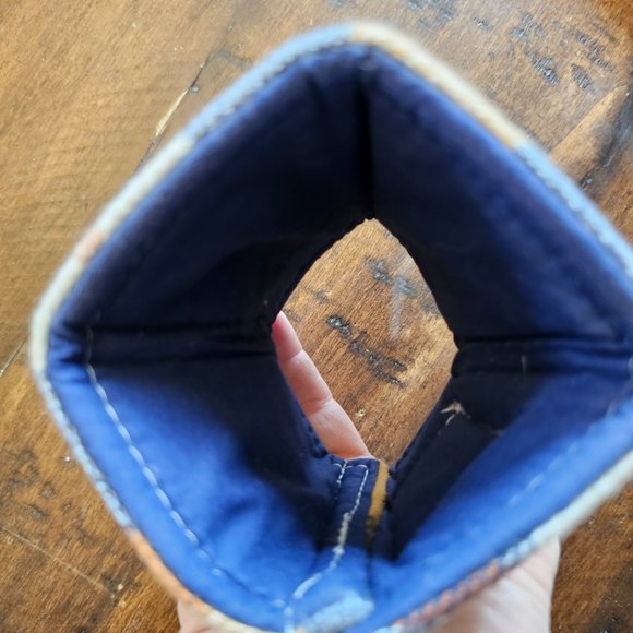 Love Mich Flannel Coffee Cozy - Picture 2 of 3